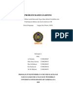 Makalah Kelompok 1 - Problem Based Learning - PGSD 3a PDF