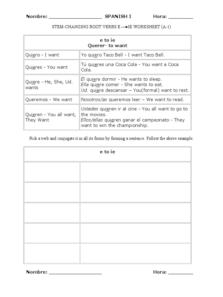 stem-changing-verbs-e-ie-o-ue-worksheet-relaciones-sint-cticas-unidades-sem-nticas