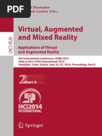 Applications of Virtual and Augmented Reality