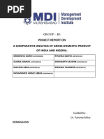 Economics Project Draft - Group B1