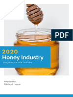Honey Industry - Bangladesh Market Overview