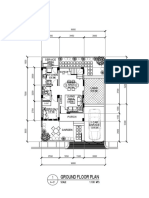 Ground Floor Plan: Service Area