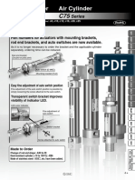 SMC Air Cylinder PDF