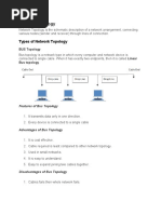 Types of Network Topology