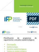 1 UF1 Demografía, Tipos de Estudios y Vigilancia Epidemiológica IFP