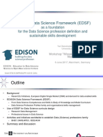 EDISON Data Science Framework (EDSF)