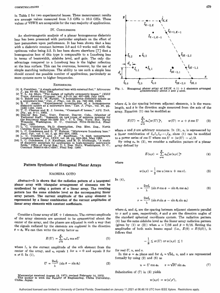 Dielectric Lens Analysis | PDF | Antenna (Radio) | Broadcast Engineering