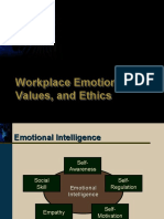 Workplace Emotions, Values, and Ethics Workplace Emotions, Values, and Ethics
