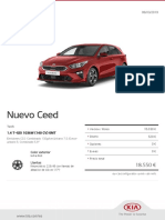 Kia Configurator Nuevo - Ceed Tech 20190308