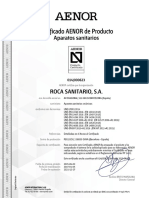 Aenor 2020 Aparatos Sanitarios PDF