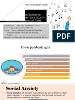 Social Interaction Anxiety Scale - Presentation