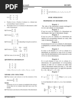 Maths IIT-JEE Best Approach MC Sir: Determinant