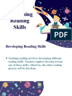 Reading Skills