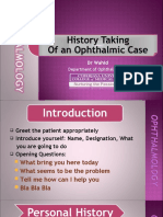 Dr Wahid's Ophthalmology Patient Exam Guide