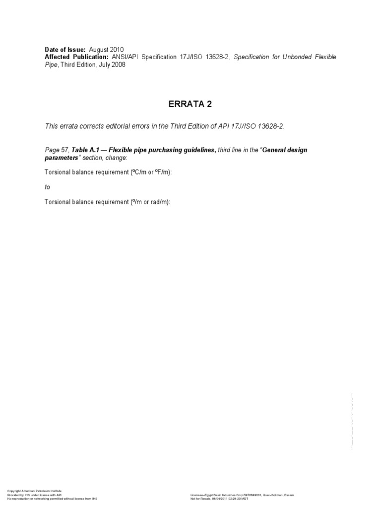 Errata 2: This Errata Corrects Editorial Errors in The Third Edition of ...