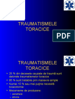 Trauma toracica