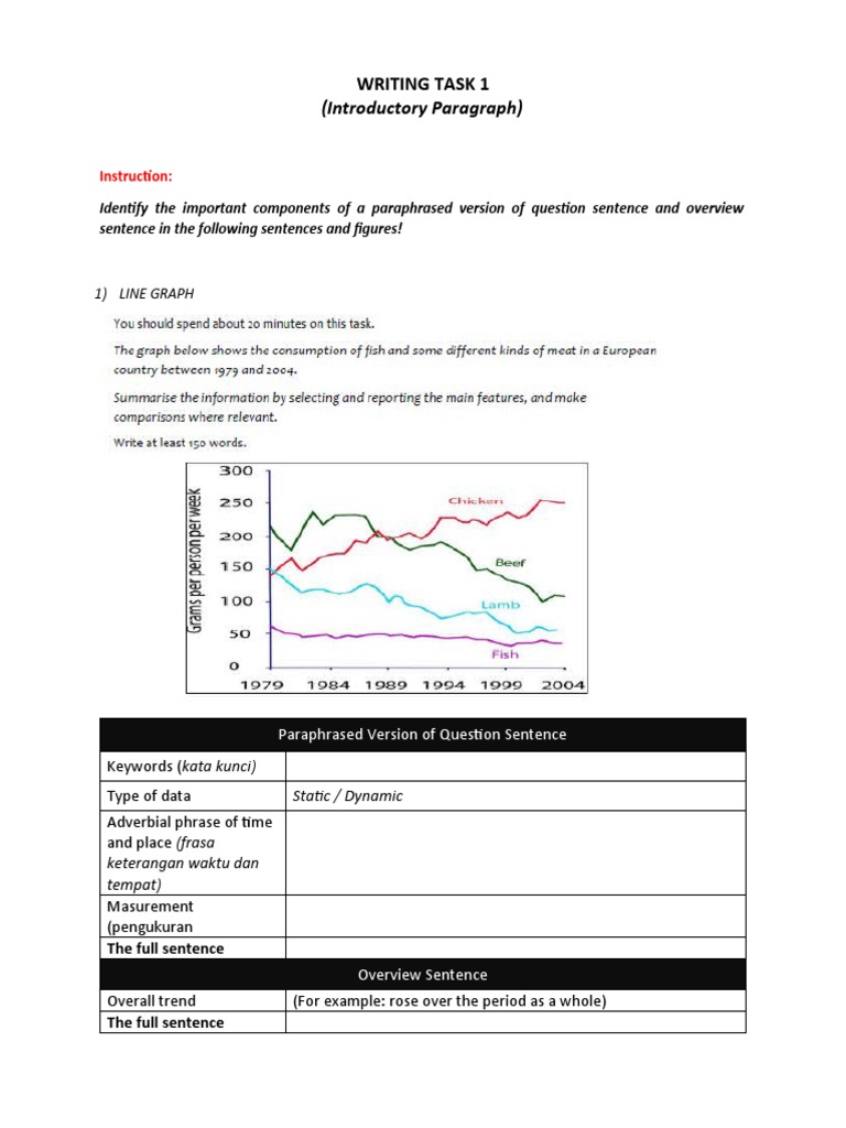 WRITING - Assignment 1 - Introductory Paragraph | PDF | Computing ...