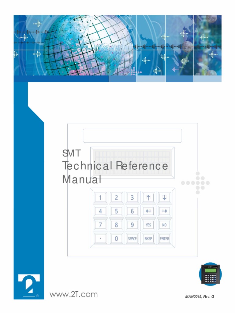 Technical Reference Manual: MAN0019, Rev. G | PDF | Power Supply ...