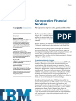 Co-Operative Financial Services: HR Operations Improve Value, Quality and Flexibility