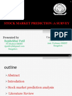 Stock Market Prediction:A Survey: Rajshekhar Patil