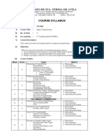 ITEC003 - Basic Programming (BSIT)