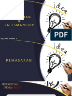 Pemasaran & Salesmanship