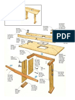 Stow and Go Router Table Plan