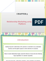 Relationship Marketing Using Digital Platform