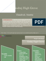 Godrej High Grove - Premium Homes Are Available