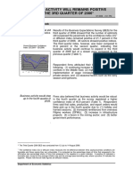 Business Activity Will Remains Positive in The 3Rd Quarter of 2006