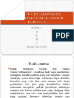 Isu-Isu Etik Dalam Praktik Keperawatan Yang Terjadi Di