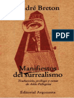 Manifiestos Del Surrealismo by André Breton PDF