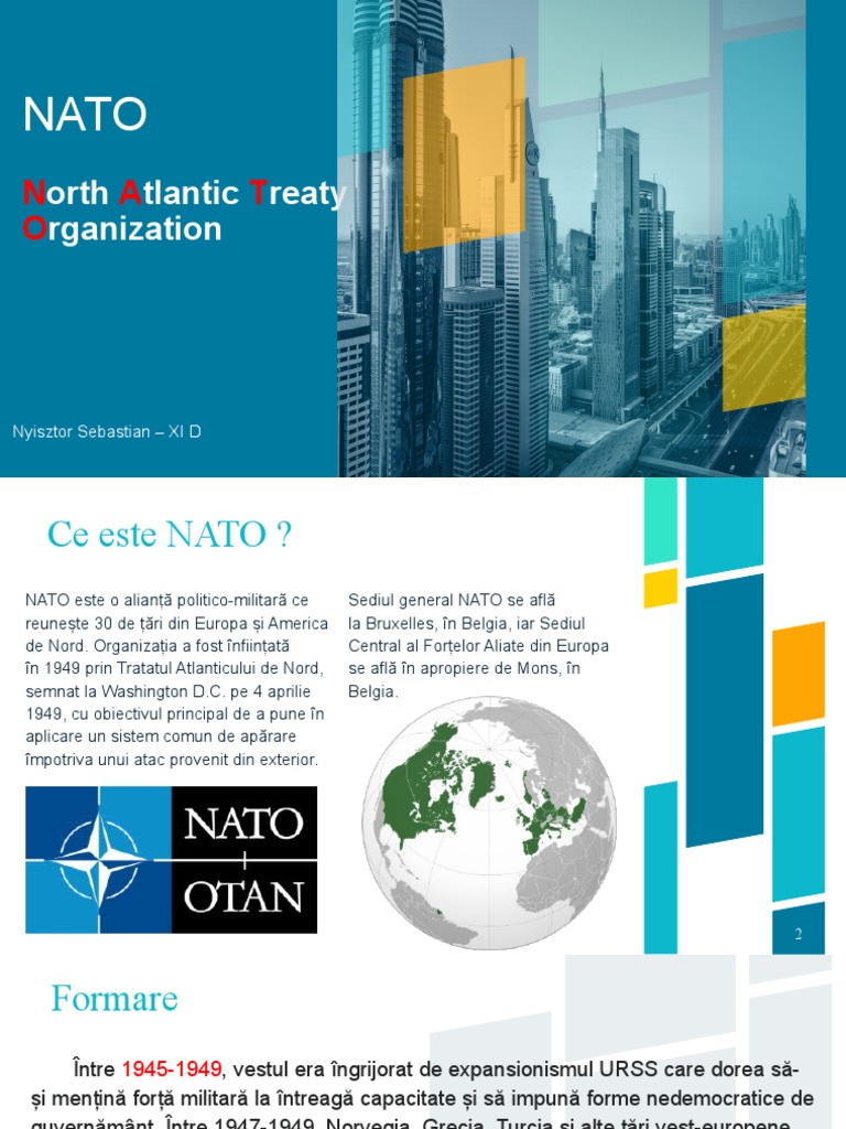 NATO | PDF