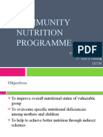 Community Nutrition Programme