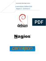 Documentation DebianEtch-Nagios3-Centreon2