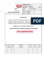S-0100-1520-104 - 1 - Manuf Data Record PDF