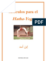 Ibn Asad Articulos para El Hatha Yoga