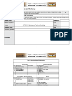 Elevator (Airfoil) Fabrication