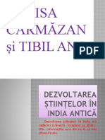 Dezvoltarea Stiincelor in India Antica