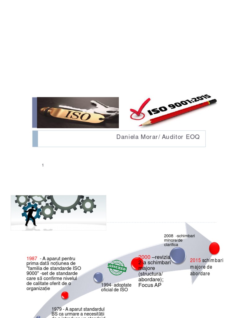Curs - ISO 9001 - 2015 | PDF