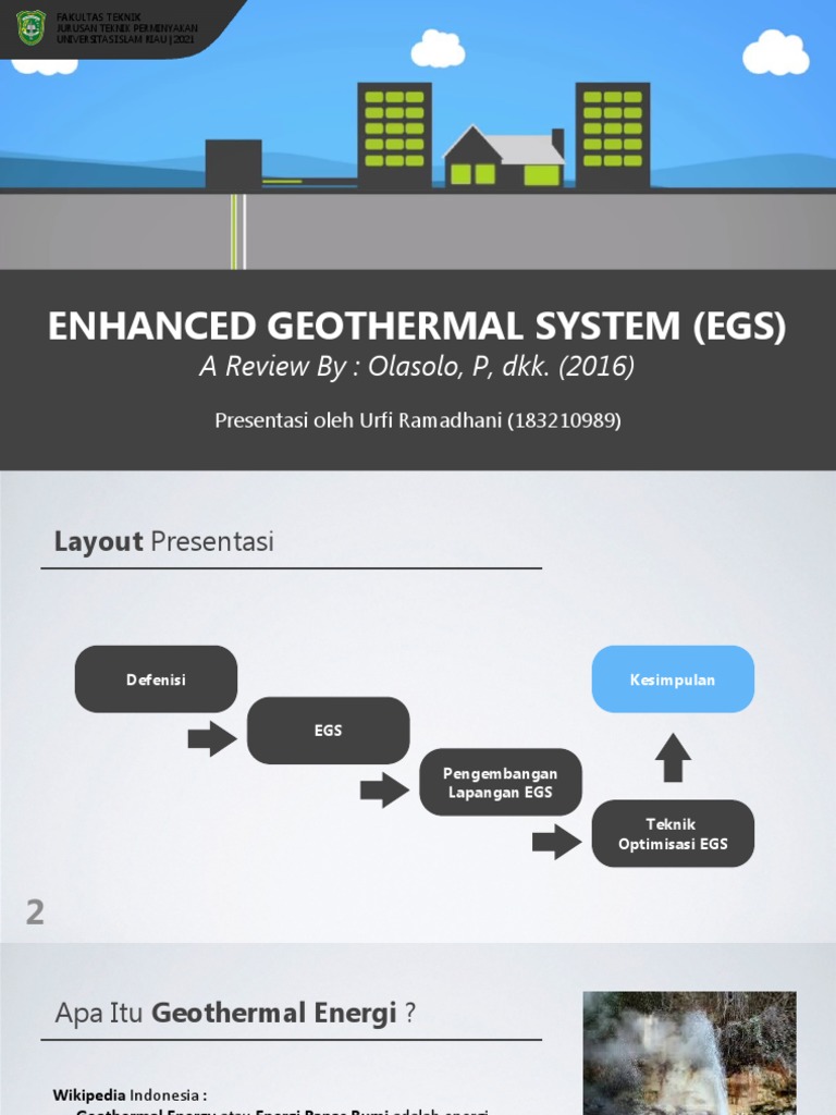 Sistem Geothermal Terkini | PDF