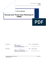 HSEQ-HQ-08-01-00 Annual and Three Year Planning HSEQ PDF