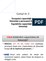 2.+inceputul+si+ingradirile+capacitatii+de+folosinta+ Prezentare PDF