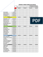 Jadwal Dinas Daring KLP 2 Reguler Ners KMB 2020