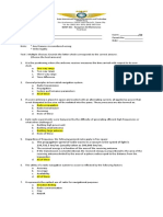 Navigation Aid Maintenance Final Exam Review