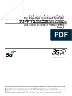 3GPP TS 24.229: Technical Specification