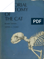 Pictorial Anatomy of The Cat PDF