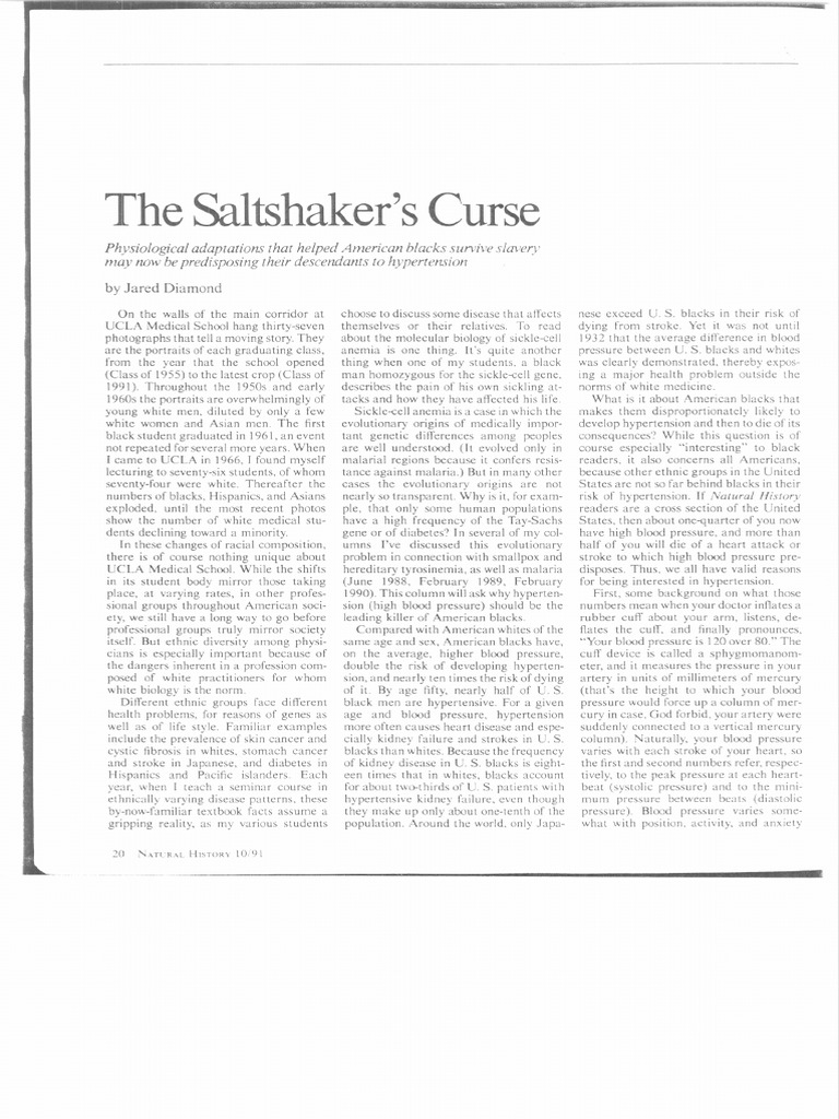 Saltshakers Curse PDF PDF