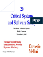 20 Critical Systems