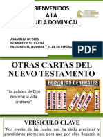 OTRAS CARTAS DEL NUEVO TESTAMENTO Normal